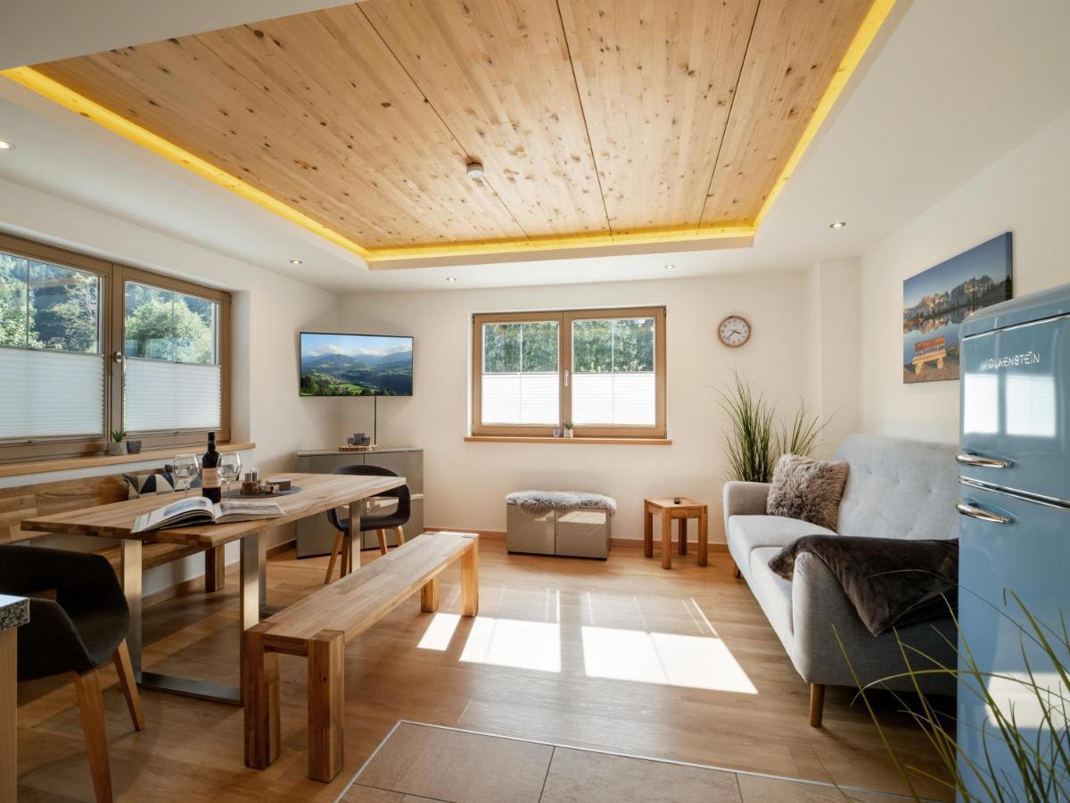 Appartement Heidegger Brixen im Thale Exterior photo